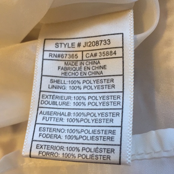 Jack by B.B. Dakota dress ivory lace Danna medium - Picture 7 of 8